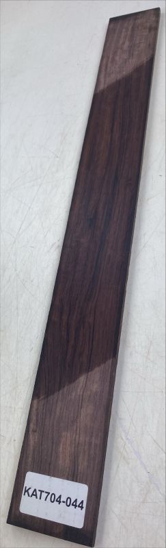 Fretboard Mexican Rosewood / Katalox 717x76x10mm Unique Piece #044